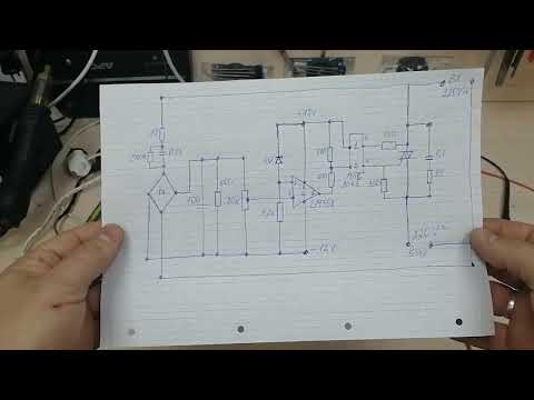 Защита от перенапряжения высокого напряжения в бытовой сети 220 вольт | Своими руками