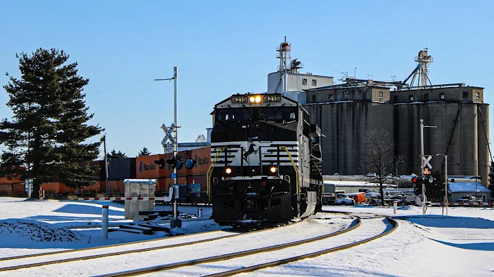 A cold winter day in Circleville 12/14/25