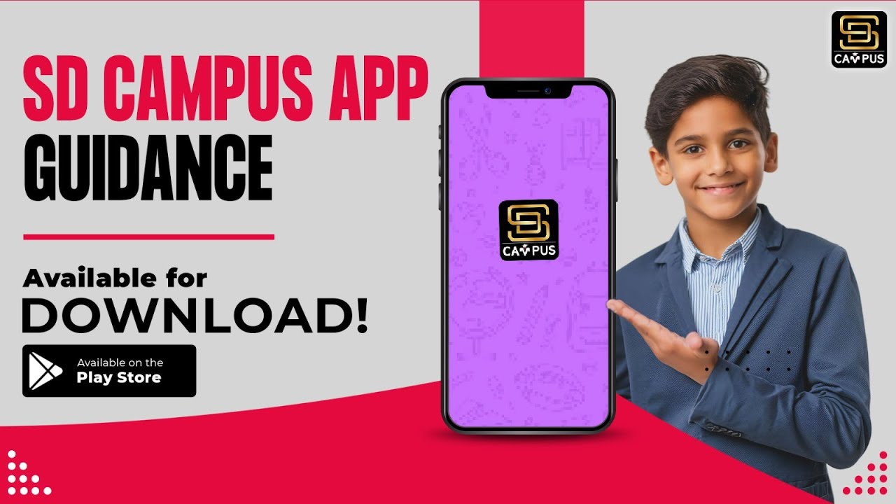 SD Campus App कैसे use करें ? | Download SD Campus App Now | Complete ...