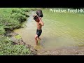 Solo Survival In The Rainforest, Interesting Fish Trap, Catch  Many Catfish, Survive Skills