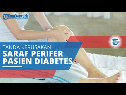 Neuropati Diabetik, Gejala atau Tanda dari Kerusakan Saraf Perifer pada Pengidap Diabetes