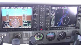 Cessna 182T G1000 Cross Country Kfdk To Ksat