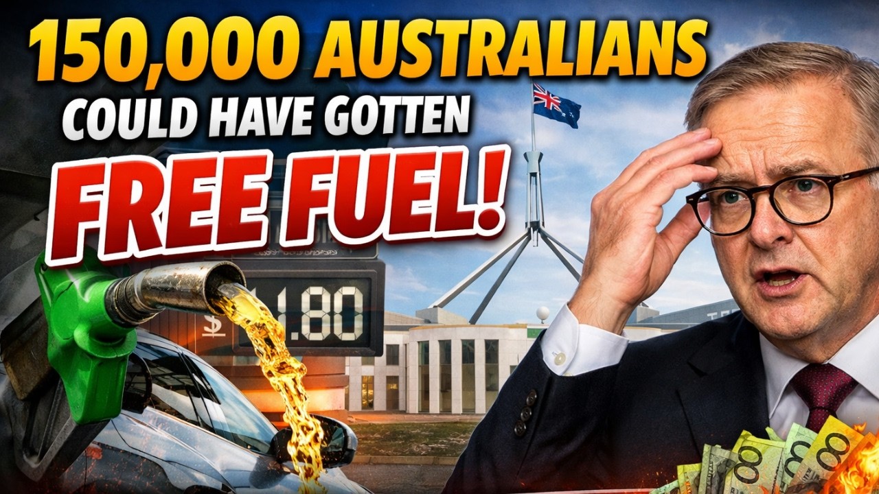 150,000 Aussies Could Have Gotten Free Fuel