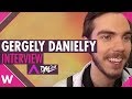 Capture de la vidéo Gergely Dánielfy Interview From Semi-Final 1 A Dal 2018