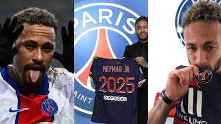 Neymar Jr has signed a contract extension with PSG until 2025