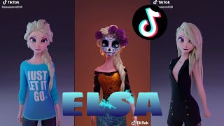 Elsa on TikTok? Amazing TikTok Videos of Elsa 2020 Resimi