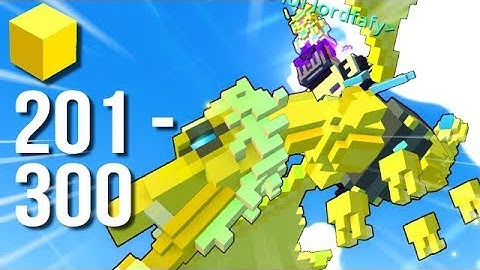 Trove - ALL MASTERY REWARDS | 201 - 300