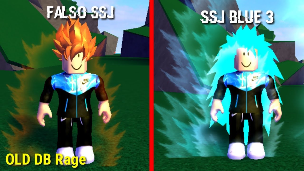 Todas Las Transformaciones De Old Dragon Ball Rage Roblox Youtube - fotos de roblox dragon ball rage