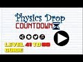 Physics Drop Level 41 To 60 Countdown Redline69 Games Physics Drop Level 41 To 60 Countdown Redline69 Games