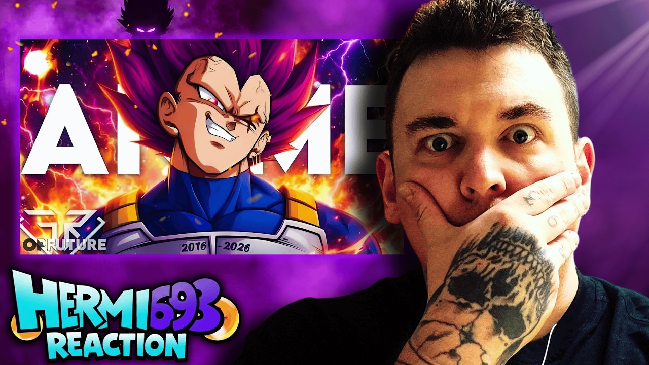 LEGENDE! | '10 Years OPFuture' | Hermi693 REACTION + Realtalk über OPFuture #animerap #futurerecords