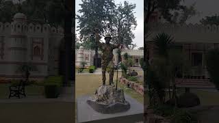 A statue at Ayub Park Museum|   #kurulusosman  #youtubeshorts  #viral  #ertugrul