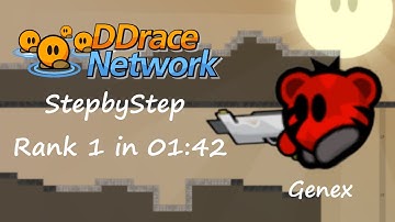 Teeworlds Rank 1 - StepByStep 01:42