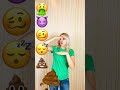 Which emoji is better🤮😈🥴😴💩 #shorts