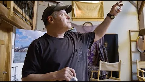 Garin Baker Studio Tour