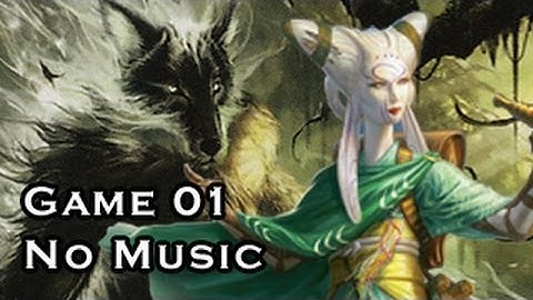 "Magic the Gathering" Highlights Naya Pod Vs UW Control G1 (06-15-2012)(noMusic)