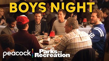 Parks and Rec but it’s No Girls Allowed! | Parks and Recreation