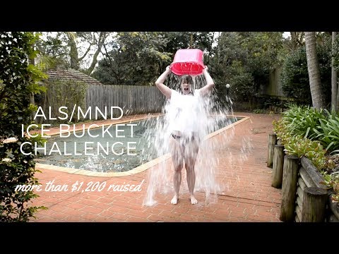 Ardella Does the ALS/MND Ice Bucket Challenge