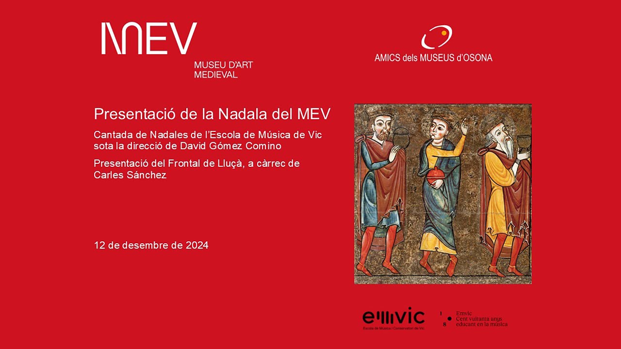 Presentació de la Nadala del MEV