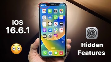 iOS 16.6.1 New Secret Hidden Features - Tricks & Tips