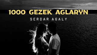 Serdar Agaly - 1000 Gezek Aglaryn (official music) Resimi