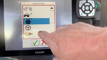 How to Start and Stop PTO with Joystick | Fendt Tractors