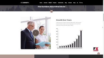 Unfinity Plus - Multipurpose One Page WordPress Theme      Shouhei Ri