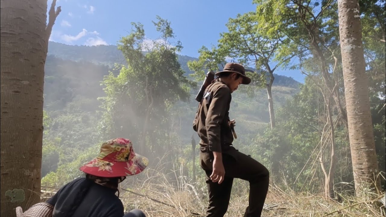 ทำส่วนทำไร่ในเขตชนบท