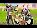 DRIFT AND CATALYST ADOPT A PUPPY | Fortnite Short Film