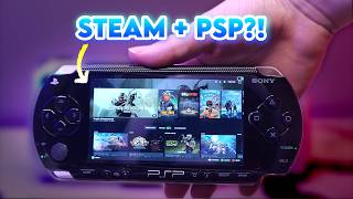 I Turned my PSP into a Mini Steam Deck!!