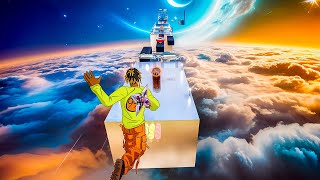 Crazy Fortnite Parkour Gameplay No Commentary No Copyright Gameplay 4K 60Fps 32