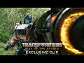 Transformers: Rise of the Beasts | "Prime Meets Primal" Clip 4K