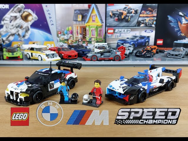 LEGO Speed Champions 76922 BMW M4 GT3 & BMW M Hybrid V8 Rennwagen #bmw #m4 #hybrid