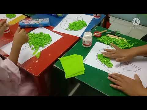 Gambar Brokoli Anak Tk