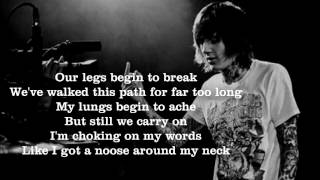 Bring Me The Horizon - The Sadness Will Never End (Feat  Sam Carter Of Architects) lyrics