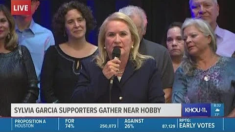 Sylvia Garcia's historic acceptance speech