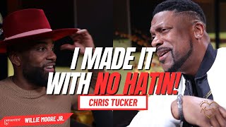 CHRIS TUCKER talks COMEDY BEEF, FRIDAY MOVIE, LOVE FOR GOD| Love You Moore Ep. 26