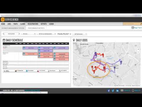 The ServiceBench BMS User Experience (full version)