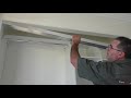 How to Install Sliding Wardrobe Doors