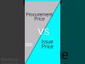 procurement price and issue price #economics #agriculture #economicsshorts