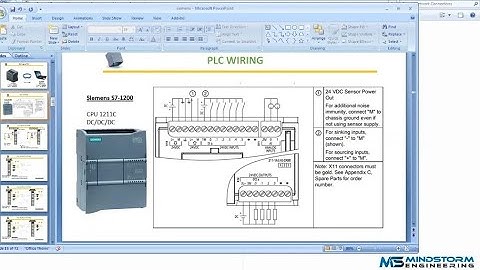 Siemens PLC S7-1200 Hardware Configuration, Wiring and Programming with Tia portal (Part #1)