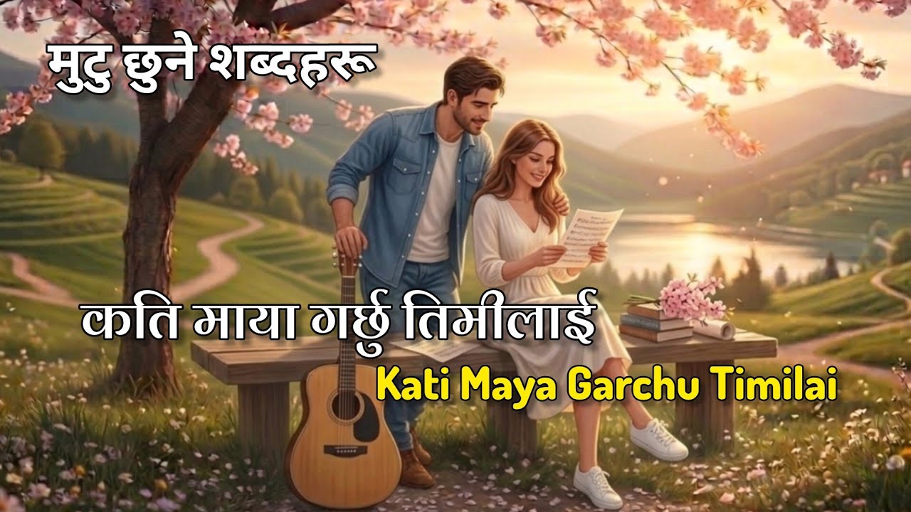 कति माया गर्छु तिमीलाई (Kati Maya Garchu Timilai) - A Soulful Romantic Song 