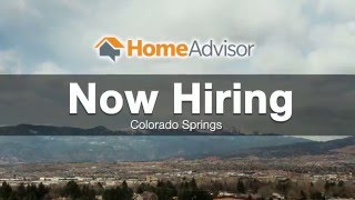 HomeAdvisor Hiring in Colorado Springs