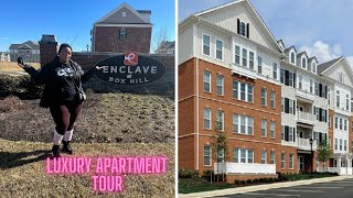 LUXURY APARTMENT TOUR  | "THE ENCLAVE AT BOX HILL" | HOW MUCH ???