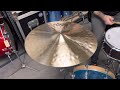 Тарелка для барабанов Paiste Masters Dark Crash 18''