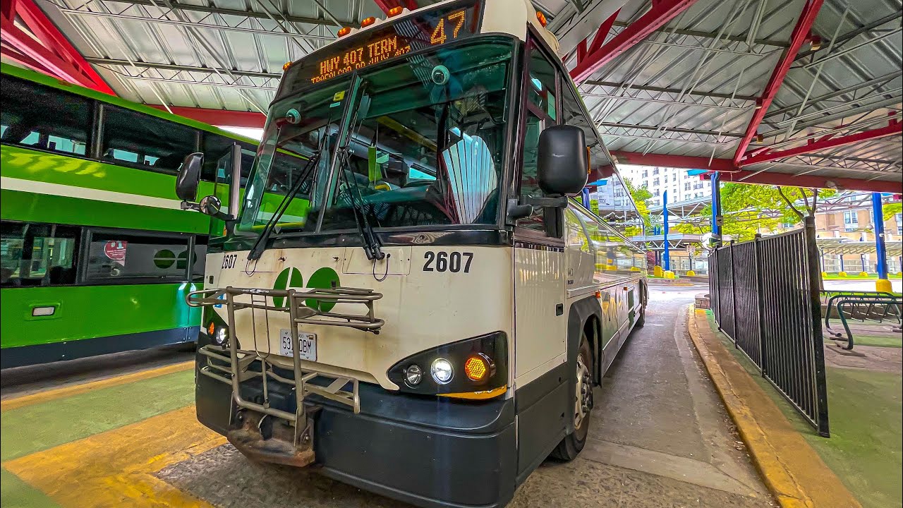 Ride on Route 47 Hamilton Go to square one!