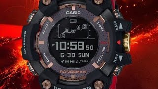 TUTORIAL SET UP CASIO G-SHOCK GPR B1000 ADMIN PEMULA