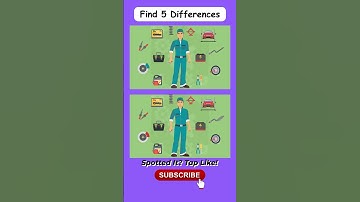 Spot The Differences 137 | #spotthedifference #FindTheDifferences #puzzle #quiz #braintest #quizdiff