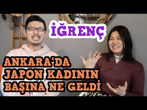 JAPON KIZ TÜRKİYE'DE NELER YAŞADI @TurkceacemiEri Yemekler, Deyimler - YABANCILARIN TÜRKÇESİ #12