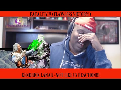 Kendrick Lamar - Not Like Us (Reaction)