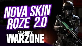 Call of Duty Warzone new Portnova skin is 'Roze 2.0' according to